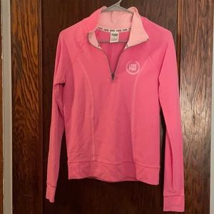Victoria’s Secret Pink 1/4 zip pullover
